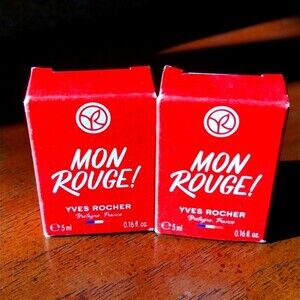 Yves Rocher Mon Rouge Eau de Parfum 5ml  NEW